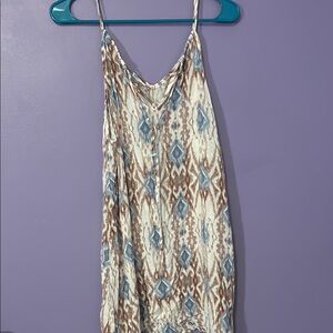 Spaghetti Strap Dress